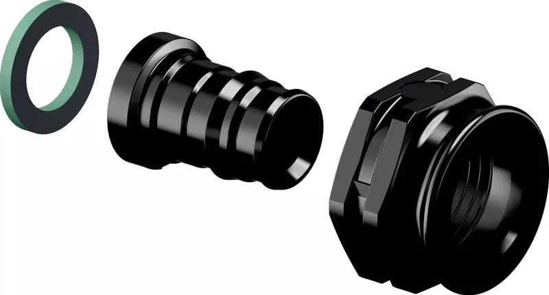 Q&E 20-G1/2"SN jungtis su laisva veržle