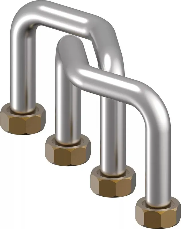 UPONOR COMBI PORT E-PRO CONCRETE DRYING 2X,60MM