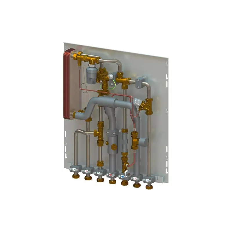 Combi Port M-Pro 15 CB BP DH TL Individualus šilumos mazgas
