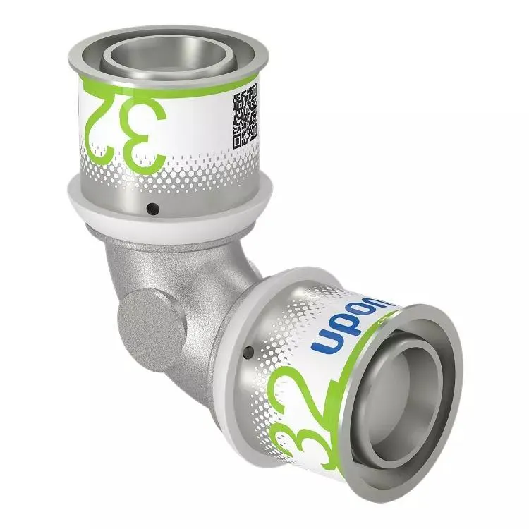 Uponor S-Press PLUS alkūnė užapvalinta 32-32