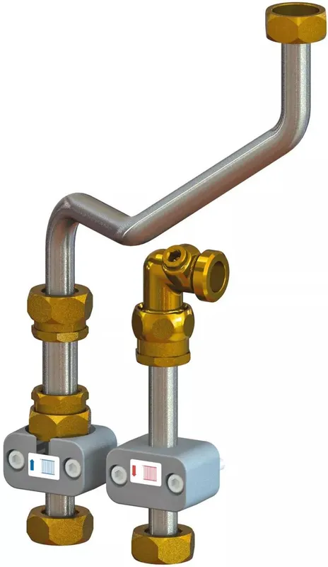 Combi Port E-Pro 3/4" Pajungimo komplektas