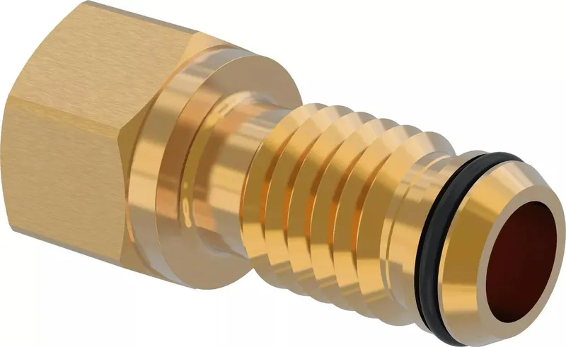Uponor S-PRESS PLUS slėgio bandymo jungtis 25
