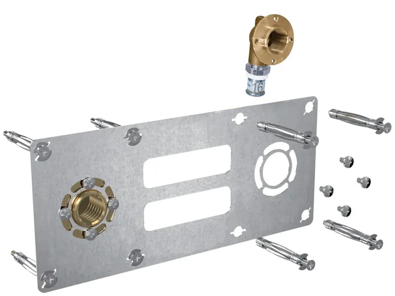 Smart Aqua 16-Rp1/2" c/c150 priet. alkūnių tvirtinimas