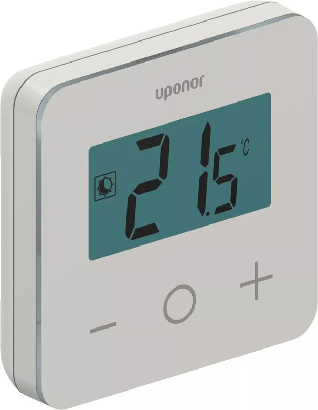 Base 230V RAL9016 skaitmeninis termostatas