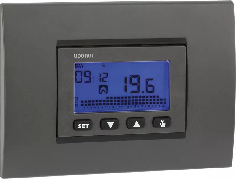 Base 230V IT thermostat dig. prog.