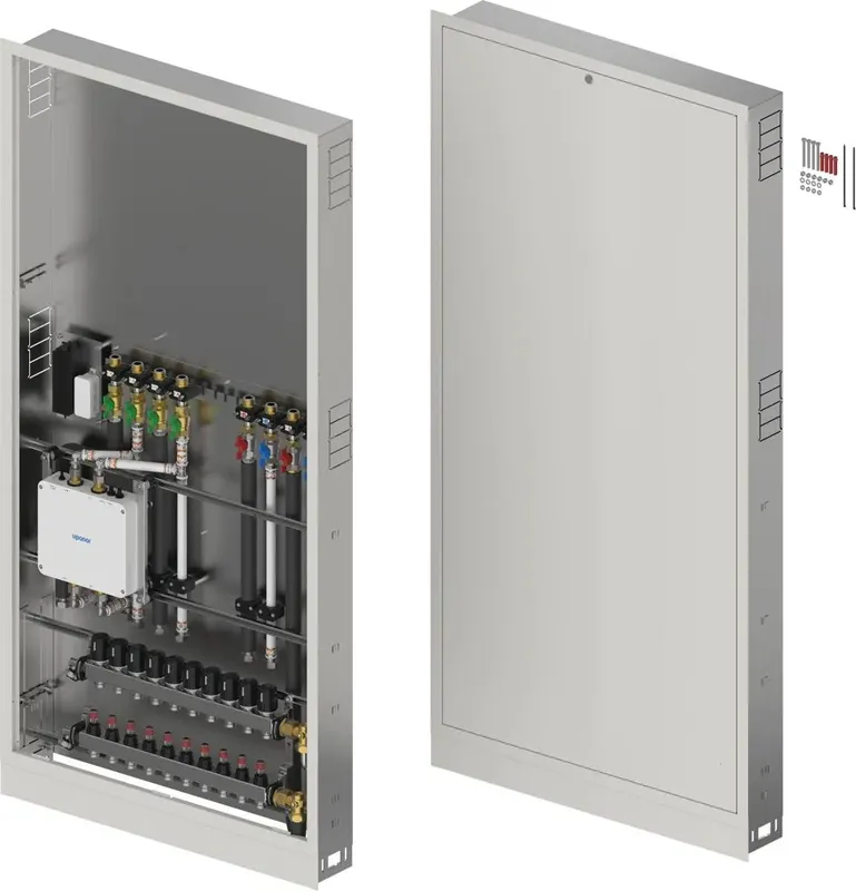 I-Shower 1744x810x150 10HM+7BV spintelė