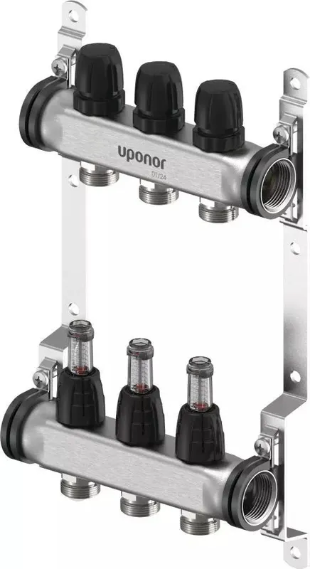 Vario S 3xG3/4 Euro - G1 kolektoriaus korpusas