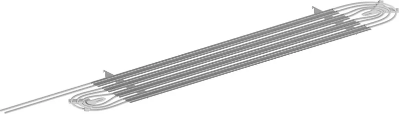 Thermatop 2000x370mm
