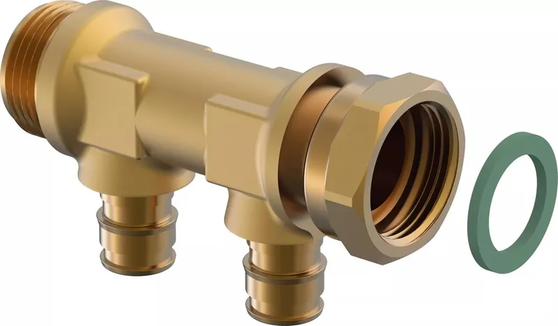 Q&E 3/4"/SN 2x16 c/c35 kolek. su laisva verž. iš.sr.