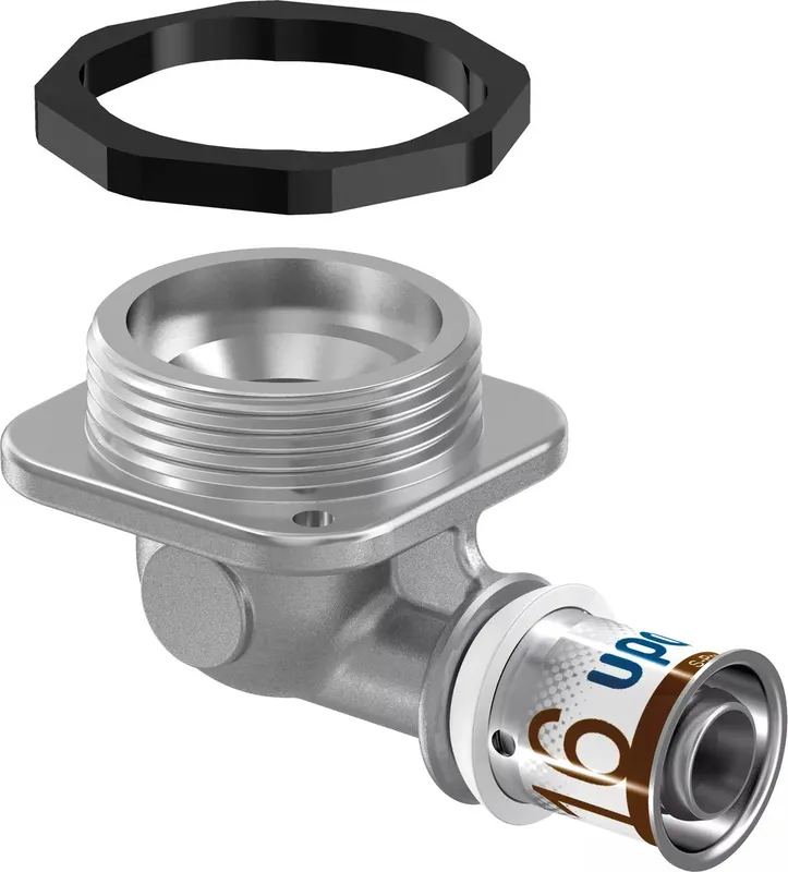 Uponor S-Press PLUS pereinama alkūnė UPS 16-Rp1/2"FT