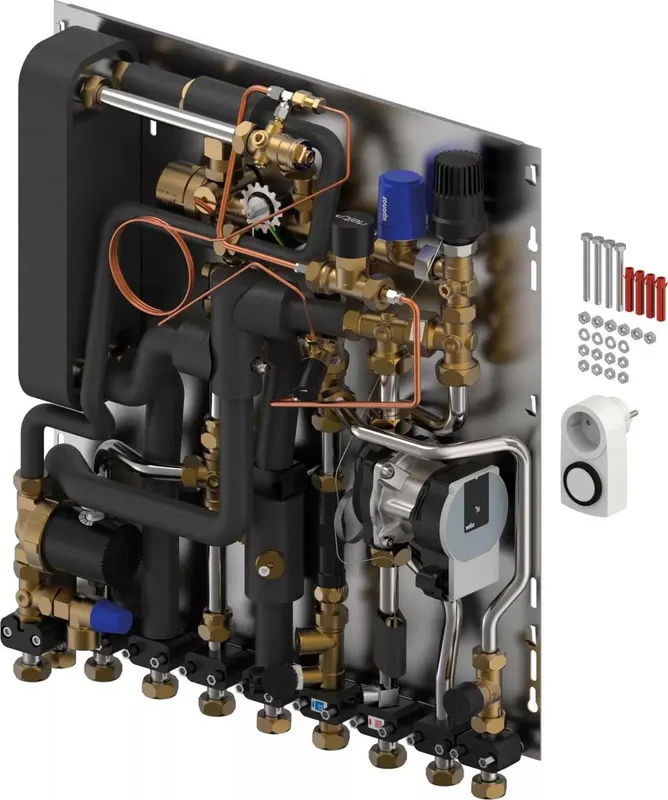 Combi Port M-Pro 15 St BP DI ZM MS UL SS ZA 2C Individualus šilumos mazgas
