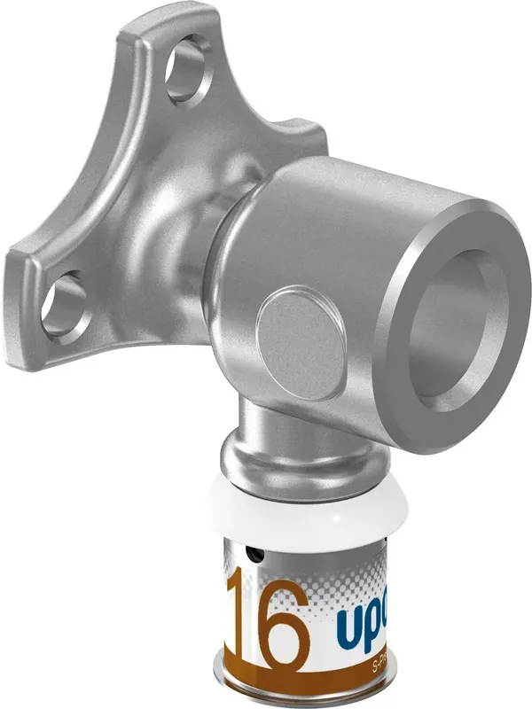 Uponor S-Press PLUS prietaisinė alkūnė 16-Rp3/8"FT