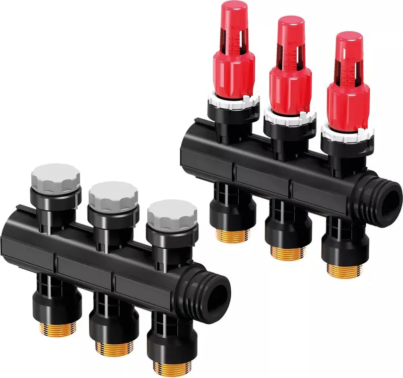 Vario PLUS FM 3x3/4 Euro kolektorius su debit.