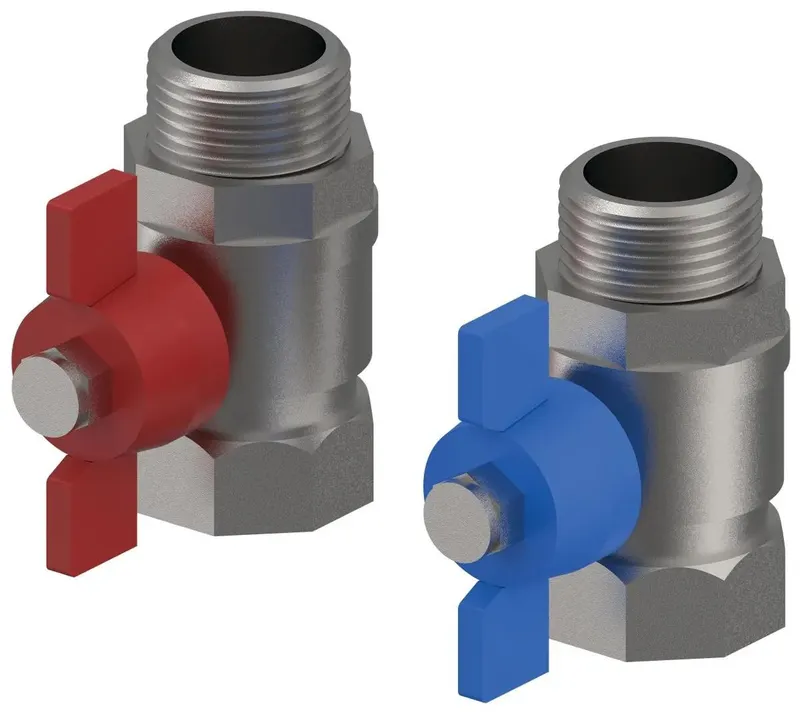 Combi Port Gen x2,DN20 Rutuliniai ventiliai