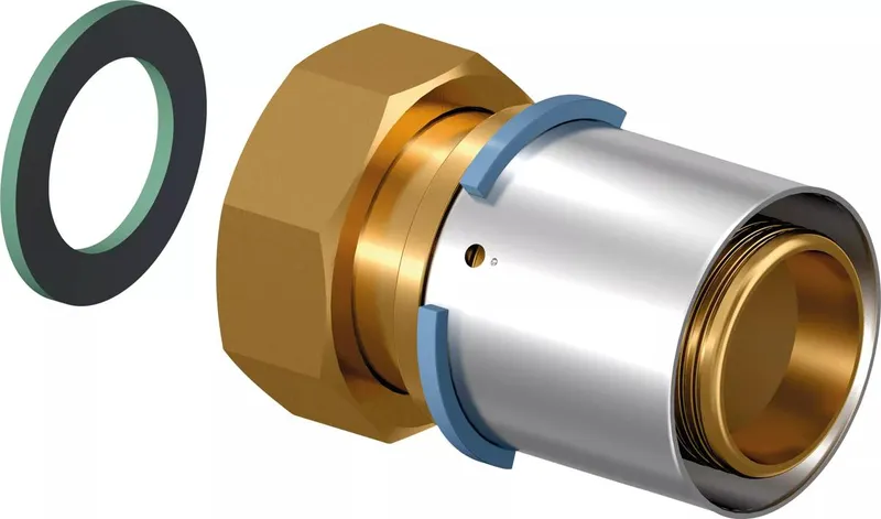 S-Press 40-G1 1/2"SN jungtis su laisva veržle